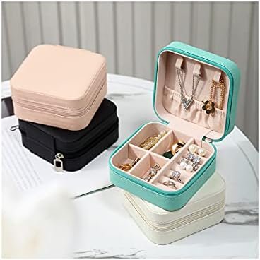 Mini Jewelry Travel Case,Small Travel Jewelry Organizer, Portable Jewelry Box Tr... - Image 9