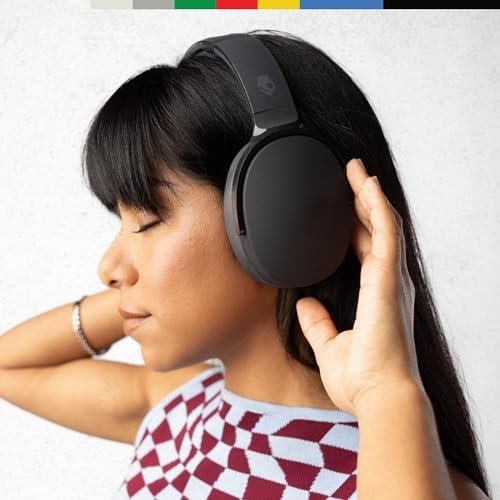 Skullcandy Hesh Evo Wireless Headphones with Charging Cable, 36 Hr Battery, Micr... - Image 6