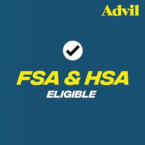 Advil Pain Reliever and Fever Reducer, Ibuprofen 200mg for Pain Relief - 24 Coat... - Image 9