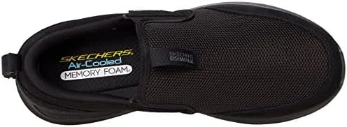 Skechers Mens Go Walk Outdoor Athletic Slip on Trail Hiking Shoes With Air Coole... - Image 4