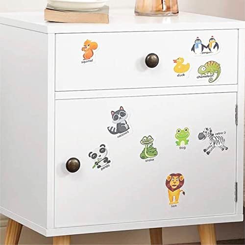 Reusable Quiet Sticker Books for Kids & Toddlers, 4 Sets Travel Stickers Story B... - Image 6