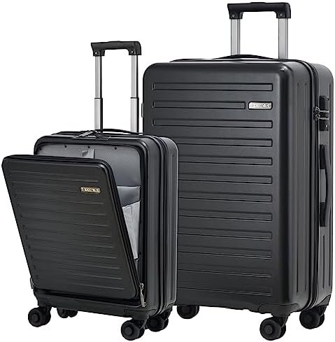 TydeCkare 2pcs 20/28" Luggage Set Lightweight HardShell, Only 20 Inch Carry On 2... - Image 2