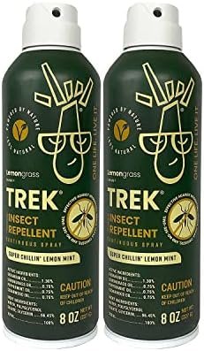 Trek Spray | Take Control of Mosquitoes & Other Biting Insects | All Natural wit... - Image 2