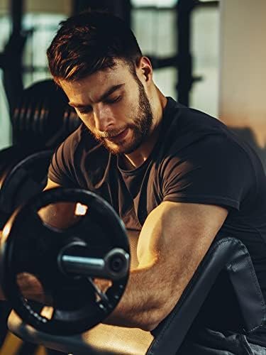 3 Pack Men's Dry Fit Moisture Wicking Tech Performance Mesh Quick Dry Active Ath... - Image 9