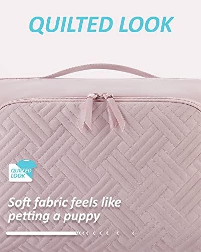 BAGSMART Quilted Packing Cubes for Travel, 6 Set Packing Cubes for Suitcases, Li... - Image 7