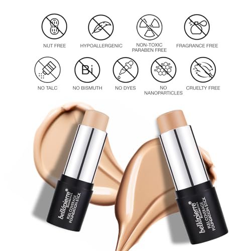 bellapierre Mineral Foundation Stick | Full Coverage Matte Finish | Cruelty Free... - Image 5