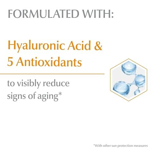 Eucerin Sun Age Defense SPF 50 Face Sunscreen Lotion, Hypoallergenic, Fragrance ... - Image 6