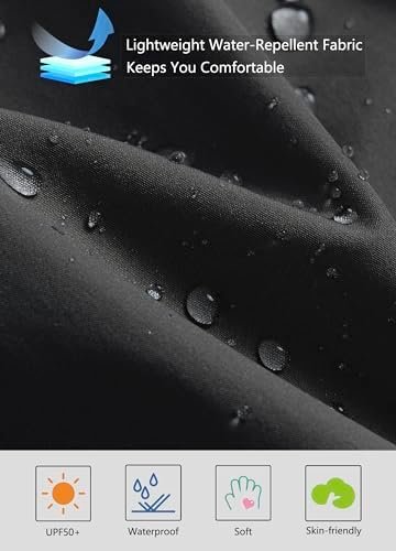 Men's Lightweight Hiking Cargo Work Pants Quick Dry Water Resistant Fishing Trav... - Image 5