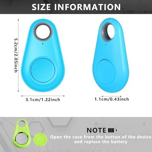 Bluetooth and GPS Pet Wireless Tracker, Portable Dogs Cats GPS Locator, Portable... - Image 4