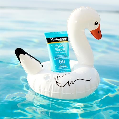 Neutrogena Hydro Boost Moisturizing Water Gel Sunscreen Lotion with Broad Spectr... - Image 6
