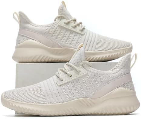 Vooncosir Womens Slip on Walking Shoes Comfort Lightweight Workout Casual Tennis... - Image 8