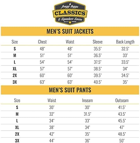 FROGG TOGGS Men's Classic All-Sport Waterproof Breathable Rain Suit - Image 8