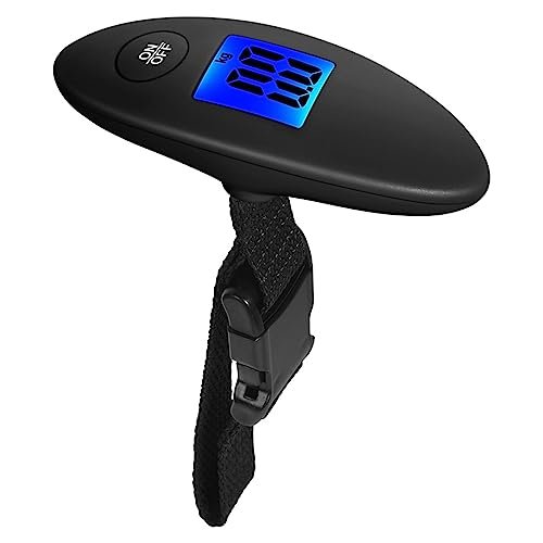 Luggage Scale Portable Digital Handheld Baggage Scale for Travel Suitcase Weight... - Image 2