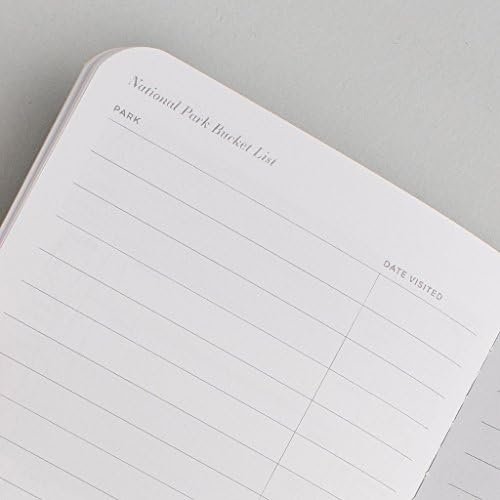Letterfolk National Park Passport Journal — Pocket-sized Outdoor Experience Book... - Image 6