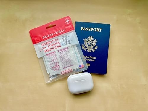 Essential Travel Medicine Kit, OTC Travel Medication, TSA Approved (Business | 1... - Image 3
