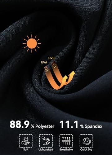 BALEAF Women's 21" 30" Wide Leg Pants Capris Athletic Casual with Pockets Drawst... - Image 5