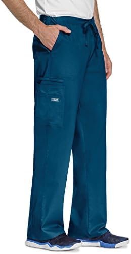 Cherokee Men & Women Scrubs Pant Workwear Core Stretch Drawstring Cargo 4043 - Image 2