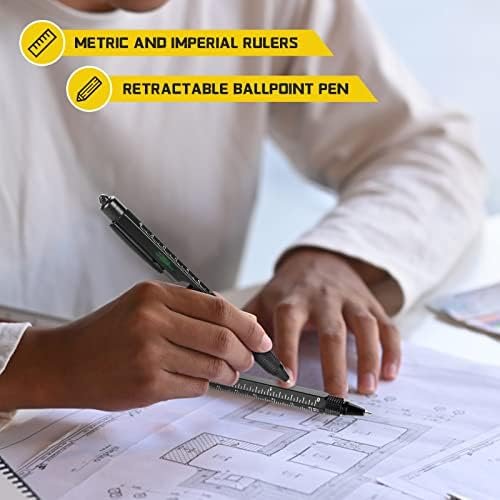 Father's Day Gifts from Daughter Son Wife, 9 in 1 Multitool Pen, Gifts for Men W... - Image 7
