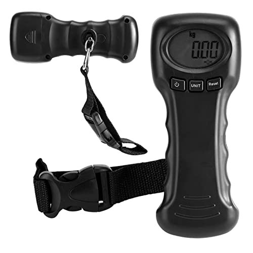 Sonew Luggage Scale, Portable 50kg Digital Luggage Weight Scale with 2 X AAA Bat... - Image 8