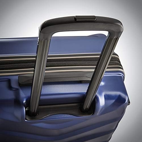 American Tourister Arrow Expandable Hardside Luggage, Navy, 3-Piece Set (21/24/2... - Image 5