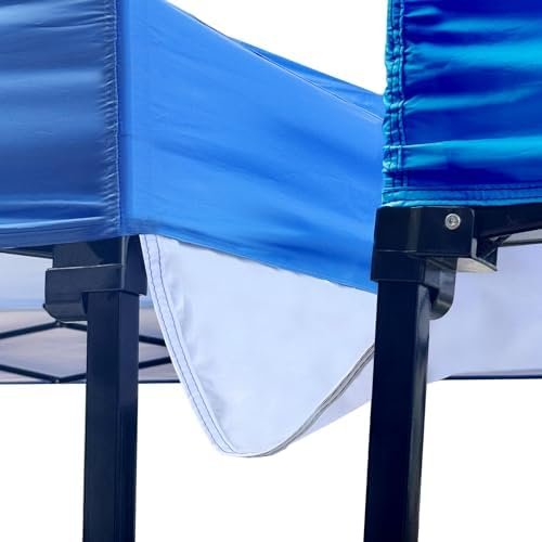 10 Foot Canopy Rain Gutter for Instant Pop Up Canopy, Canopy Tent Drainage Acces... - Image 2