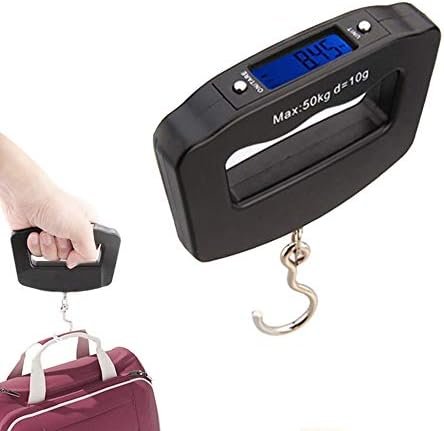 Meichoon Digital Luggage Scale 110lb /50kg, Portable Mini Electronic Scale with ... - Image 8
