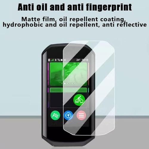 TPU Film for Garmin Edge 1050, Silicone Case Cover and Protective Film Compatibl... - Image 8