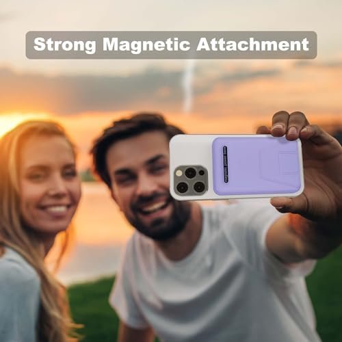 AOGUERBE Magnetic Power Bank, 10000mAh Foldable Wireless Portable Charger with U... - Image 4