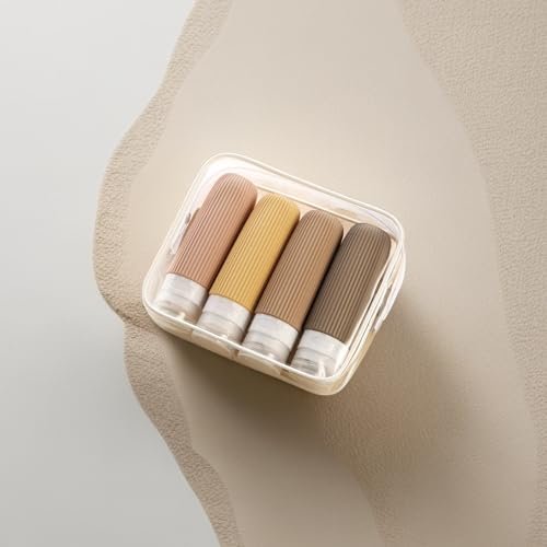 Travel Bottles for Toiletries, Tsa Approved 3oz Portable Travel Bottles, BPA Fre... - Image 10