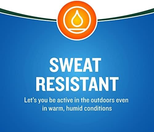 Cutter Backwoods Dry Insect Repellent, Mosquito Repellent, 25% DEET, Sweat Resis... - Image 9