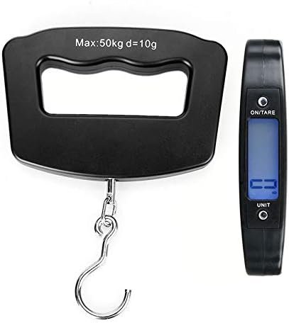 Meichoon Digital Luggage Scale 110lb /50kg, Portable Mini Electronic Scale with ... - Image 3