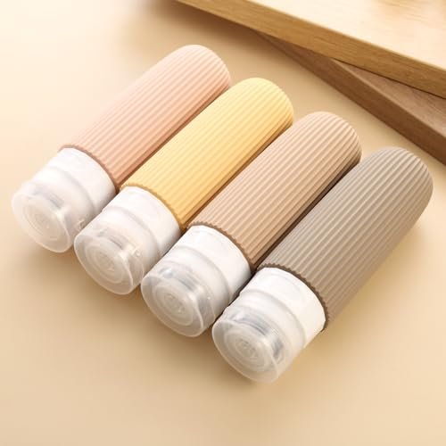 Travel Bottles for Toiletries, Tsa Approved 3oz Portable Travel Bottles, BPA Fre... - Image 8