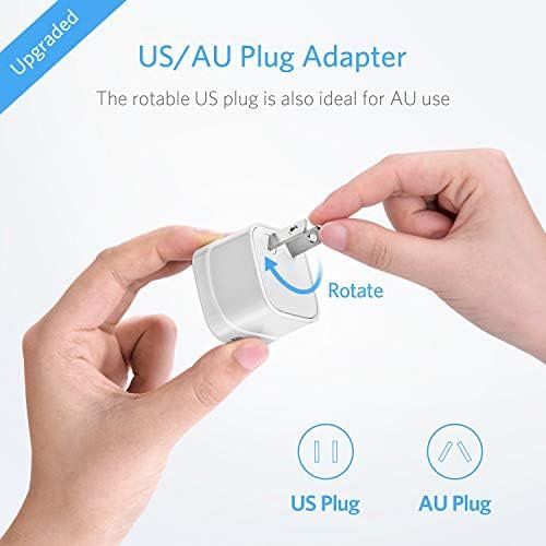 BESTEK Universal Travel Adapter 220V to 110V Voltage Converter with 6A 4-Port US... - Image 3