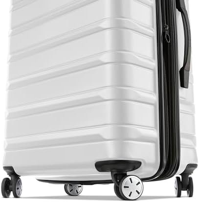Samsonite Omni 2 Hardside Expandable Luggage with Spinner Wheels, Birch White, 2... - Image 5