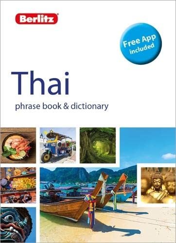 Berlitz Phrase Book & Dictionary Thai(Bilingual dictionary) (Berlitz Phrasebooks... - Image 2