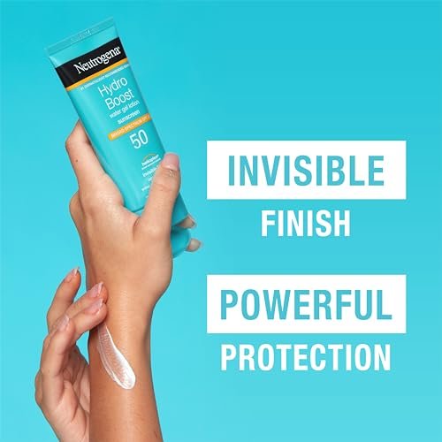 Neutrogena Hydro Boost Moisturizing Water Gel Sunscreen Lotion with Broad Spectr... - Image 4