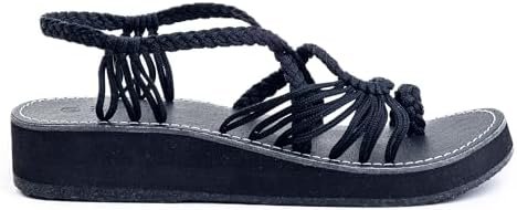 Plaka Platform Sandals for Women, Comfortable and Stylish Women's Platform & Wed... - Image 4