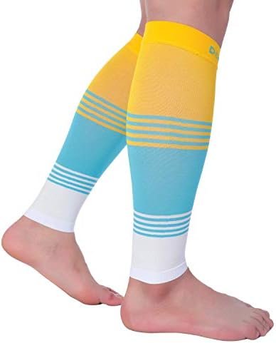 Doc Miller Compression Calf Sleeve for Men & Women, Medical Grade, 20-30mmHg Gra... - Image 8