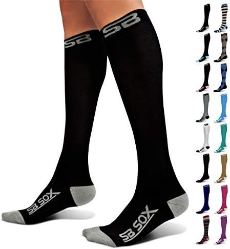 SB SOX Compression Socks (20-30mmHg) for Men & Women – Best Compression Socks fo... - Image 2
