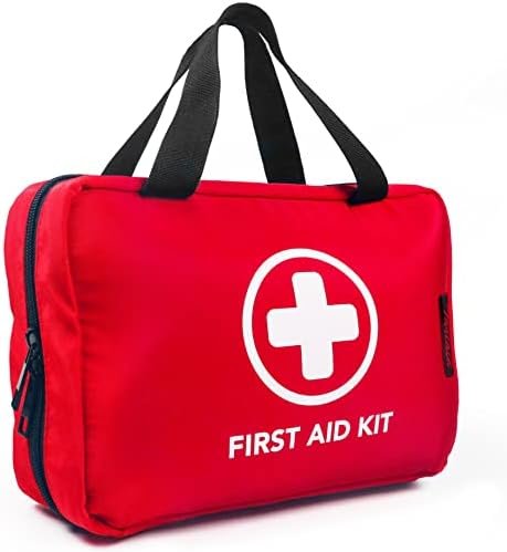 330 Piece First Aid Kit, Premium Waterproof Compact Trauma Medical Kits for Any ... - Image 2