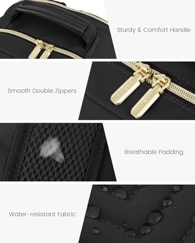 LOVEVOOK Laptop Backpack Purse for Women, Work Travel Computer Bags, College Sch... - Image 10