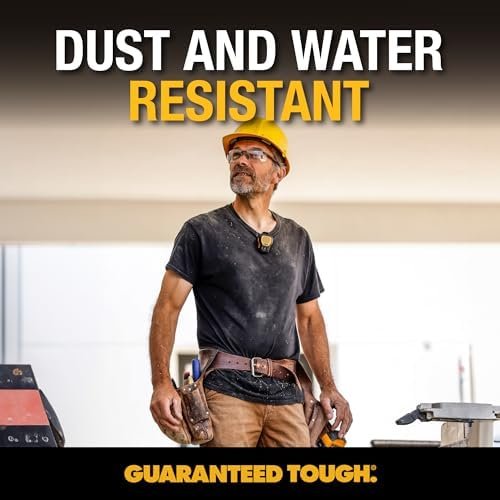 DEWALT Wearable Bluetooth Speaker (Updated Version), Clip-On Wireless Jobsite Pr... - Image 8