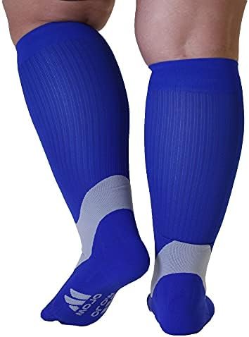 Mojo Unisex Compression Socks 20-30mmHg – Knee High Medical Support for Athletes... - Image 6