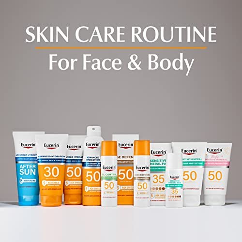 Eucerin Sun Advanced Hydration SPF 50 Sunscreen Lotion, 5 Fl Oz Tube - Image 10