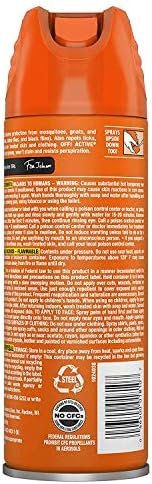 OFF! Active Insect Repellent, Sweat Resistant 6 oz (Pack of 6) - Image 4