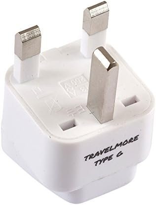 2 Pack UK Travel Adapter for Type G Plug - Works with Electrical Outlets in Unit... - Image 5