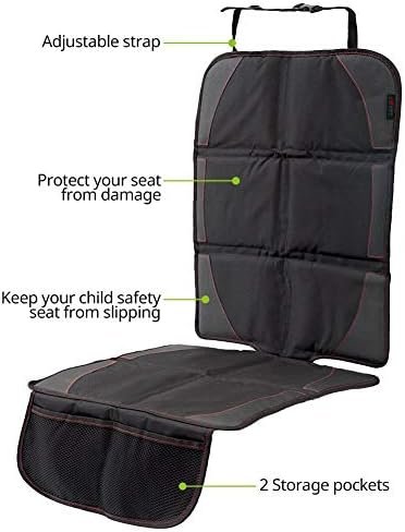 Car Seat Protector - Premium Quality, Size XL, Waterproof 600D Oxford Thick STRO... - Image 10