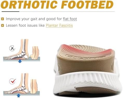 KuaiLu Womens Orthopedic Walking Sandals Ladies Recovery Sport Thick Athletic Cu... - Image 5