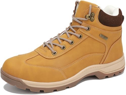 Hiking Boots Mens,Waterproof Lightweight Outdoor Hiking Shoes Trekking - Image 2