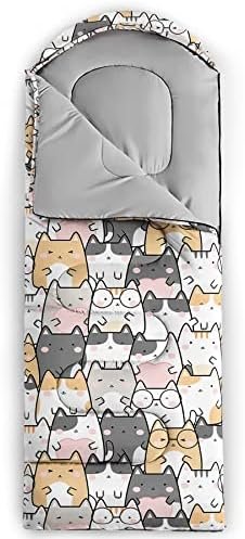 QOOMO Camping Sleeping Bags,3 Season Warm & Cool Weather,Lightweight,Waterproof ... - Image 4